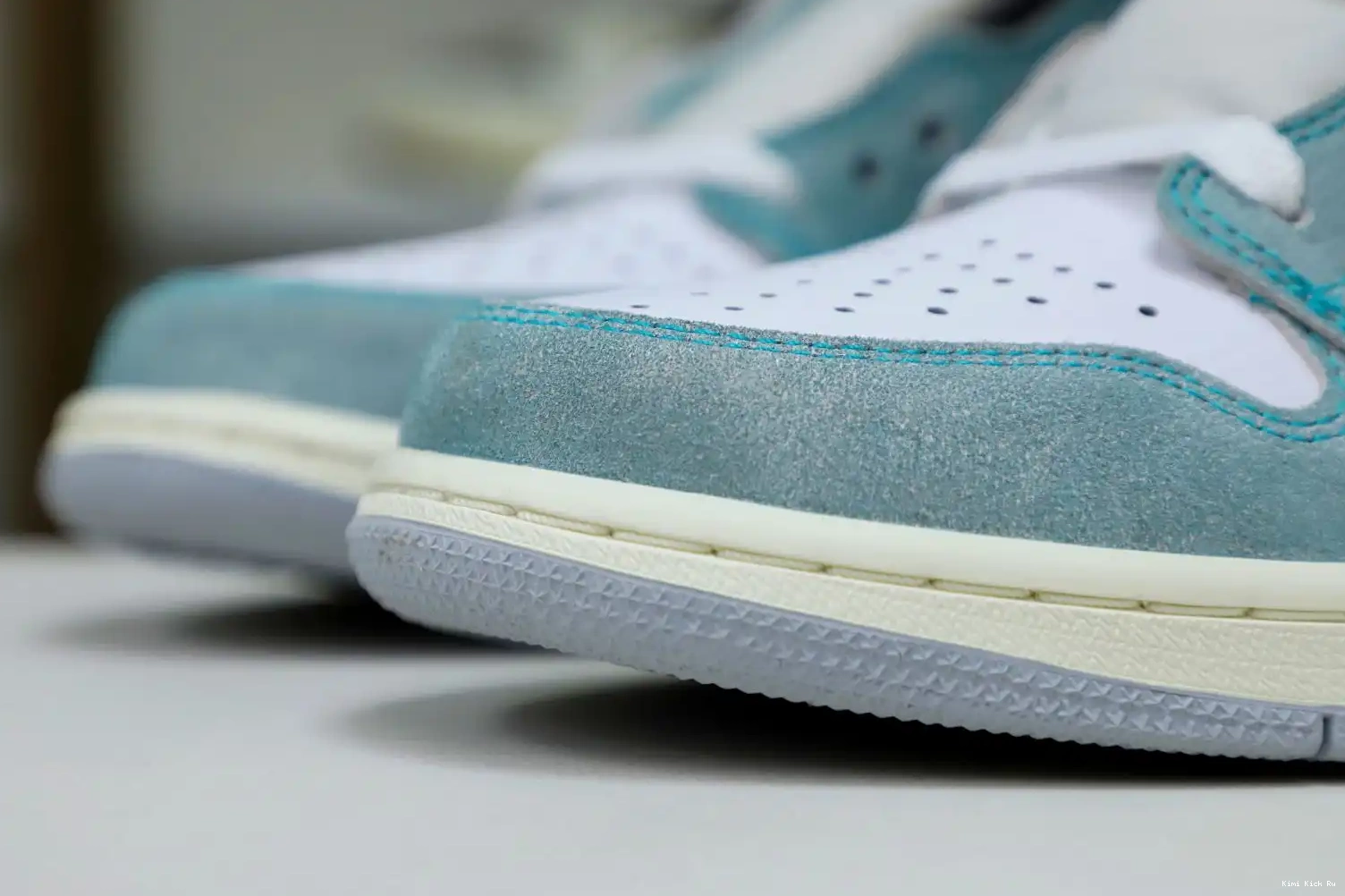 AIR HIGH OG JORDAN 1 Kimikick GREEN' 'TURBO RETRO 0806